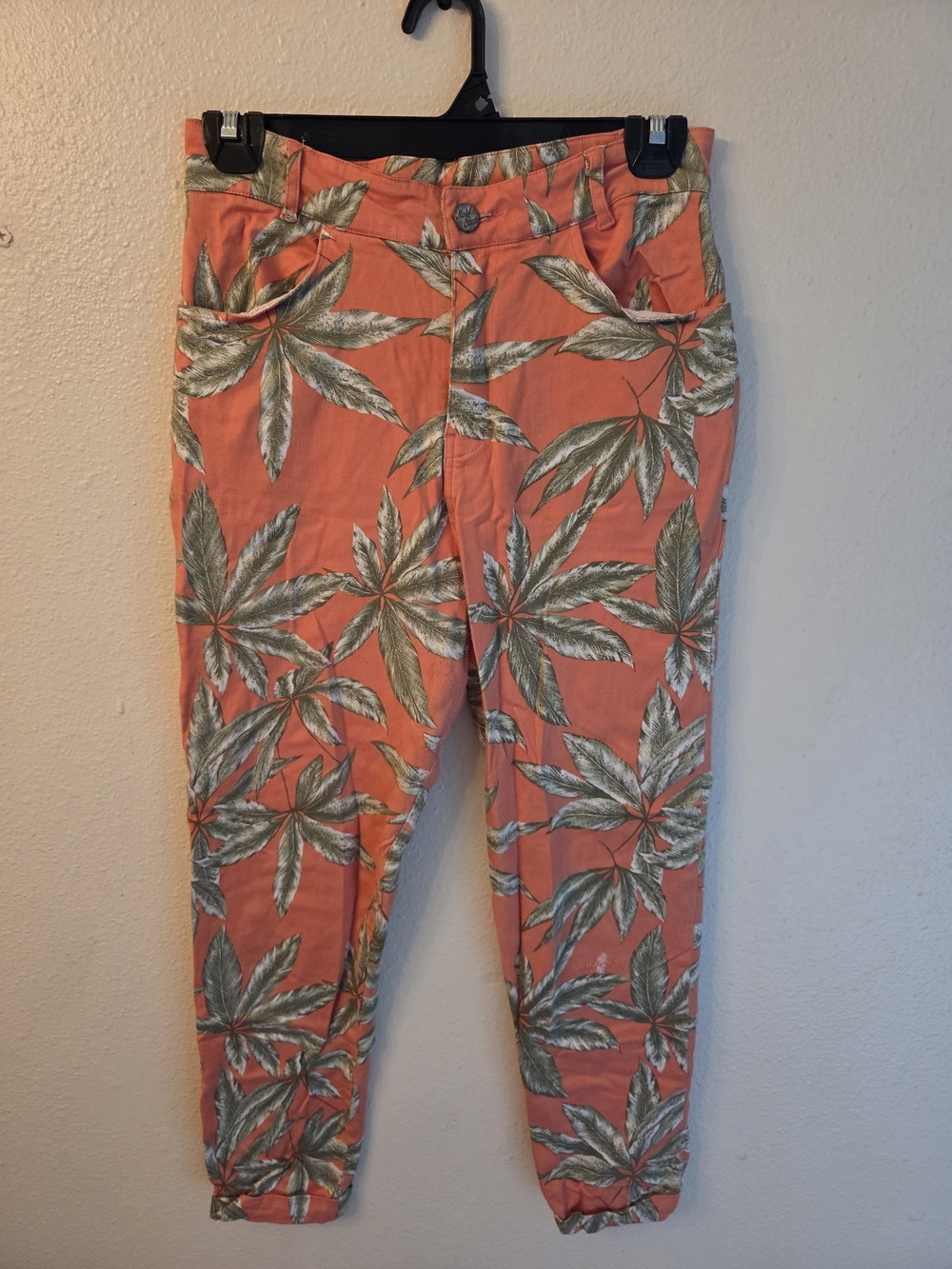 Motel Rocks Tropical Print Pants